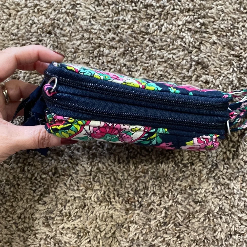 Vera Bradley petal paisley wallet purse - Picture 4 of 8